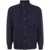 Barbour Barbour Essential Patch Zipper Through Knitwear Clothing BLUE