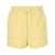 MAISON KITSUNÉ Maison Kitsune' Shorts LIGHT YELLOW STRIPES