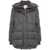 Brunello Cucinelli Brunello Cucinelli Wool Down Jacket GREY