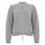 SEVENTY Seventy Grey Wool Cardigan With Zip GREY