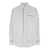 Thom Browne White Shirt With Framing And Logo In Cotton Man WHITE