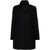 Fay Fay Long Wool Coat With High Collar BLUE