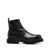 OFFICINE CREATIVE Officine Creative Eventual Ankle Boots In Wrinkled Calfskin Black