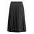 Prada Prada Pleated Skirt GREY