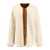 GIOVI Giovi Reversible Shearling Jacket WHITE