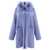 GIOVI Giovi Wool And Cashmere Coat BLUE