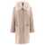 GIOVI Giovi Wool And Cashmere Coat BEIGE