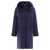 GIOVI Giovi Wool And Cashmere Coat BLUE