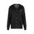 Prada Prada Cardigan In Silk Black