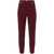 Elisabetta Franchi Elisabetta Franchi Tapered Pants With Front Pockets Red