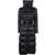 Herno Herno Nylon Long Down Jacket With Belt Clothing Black