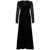 Blumarine Blumarine Long Black Crochet Dress Black