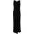 Blumarine Blumarine Black Draped Dress Black