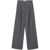 Blumarine Blumarine Tailored Gray Wide-Leg Pants GREY