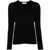 Blumarine Blumarine Black Fine-Knit Cardigan Black