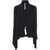 Rick Owens Rick Owens Medium Wrap Cardigan Clothing Black