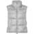 Peserico Peserico High-Neck Padded Gilet GREY