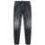 DSQUARED2 DSQUARED2 Stretch Cotton Jeans With A Faded Effect Black