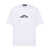 DSQUARED2 DSQUARED2 Cotton T-Shirt With Logo Print WHITE