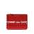 Comme des Garçons Comme Des Garçons 'Huge Logo' Wallet RED