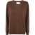 Loulou Studio Loulou Studio Classic Col V Clothing BROWN