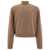 LEMAIRE Lemaire Turtleneck Sweater BROWN