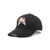 Fiorucci Fiorucci Cotton Baseball Cap With Embroidered Logo Black