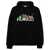 Fiorucci Fiorucci Black Cotton Sweatshirt With Front Print Black