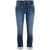 Liu Jo Liu Jo Stretch Jeans With Cuffs BLUE