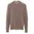 UMA WANG Uma Wang Long Sleeve Top Clothing BROWN