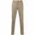 Dondup Dondup Gaubert Slim Pants In Stretch Cotton Beige