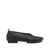 UMA WANG Uma Wang Leather Ballet Flats With An Asymmetric Toe Black