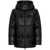 Duvetica Duvetica Callia Short Puffer Jacket In Lightweight Nylon Black