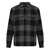 Woolrich Woolrich Wool Shirt With Plaid Pattern GREY