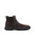 TOD'S Tod'S Suede Calf Leather Ankle Boots BROWN