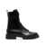 TOD'S Tod'S Calf Leather Boots With Logo Plaque Black