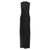 Tom Ford Laminated knit dress Black