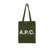 A.P.C. A.P.C. BAG COEZQ.M61442 LZZ NOIR Kai Foret