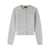 A.P.C. A.P.C. CARDIGAN WPABE.F22303 PLB GRIS CLAIR CHINE Plb Gris Clair Chine