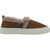 Brunello Cucinelli Slip-on Sneakers TABACCO