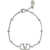 Valentino Garavani VLogo Bracelet PALLADIUM/CRYSTAL SILVER SHADE