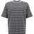 AMI Paris T-Shirt LIGHT GREY/DARK GREY