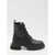 Hogan H674 Combat Boots BLACK