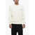 Fred Perry Brushed Sweatshirt With Embroidery White