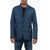 CORNELIANI Id Lightweight Jacket With Notch Lapel Blue