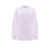 Stella McCartney Sustainable cotton sweatshirt with frontal logo White