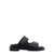 Off-White Leather sandals Black