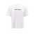 Palm Angels Cotton t-shirt with Logo print White