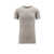 Rick Owens Organic cotton t-shirt Beige