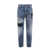 DSQUARED2 Denim jeans with ripped effect Blue